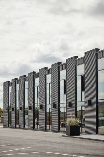 They are the bank – we are the steel manufacturer, Sydbank, Saltebakken 29, 9900 Frederikshavn